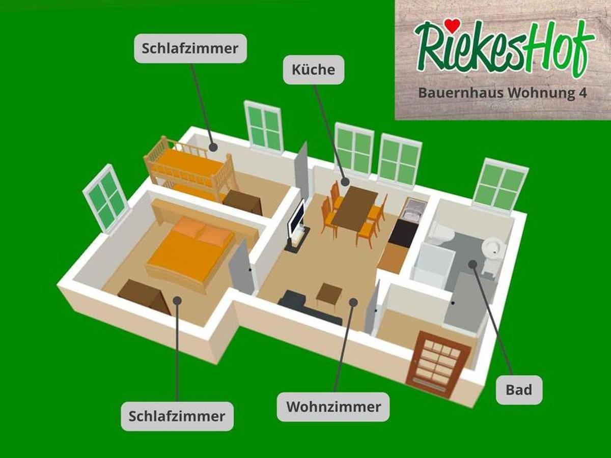 Riekeshof Apartment Schmallenberg Exterior photo
