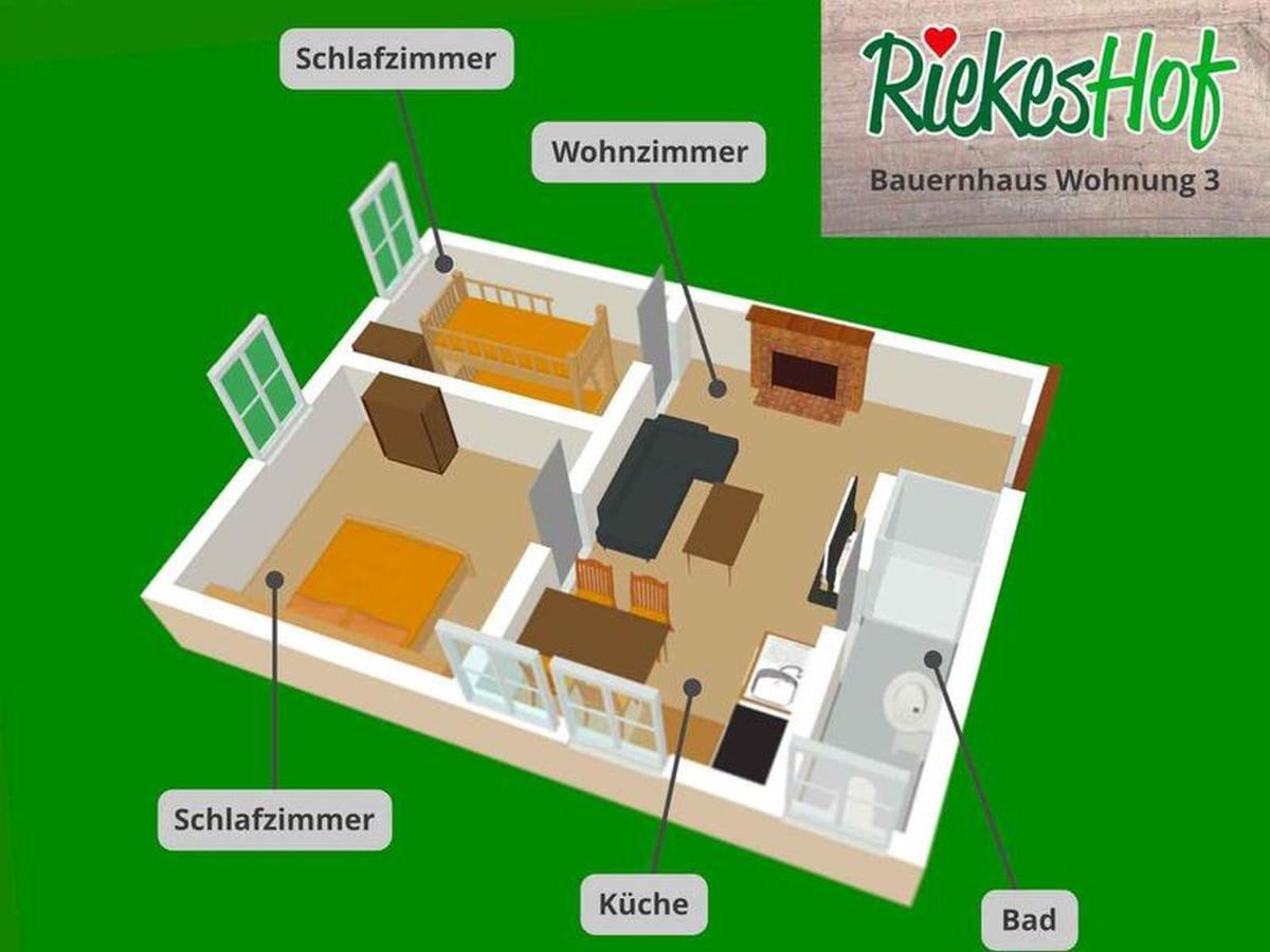 Riekeshof Apartment Schmallenberg Exterior photo